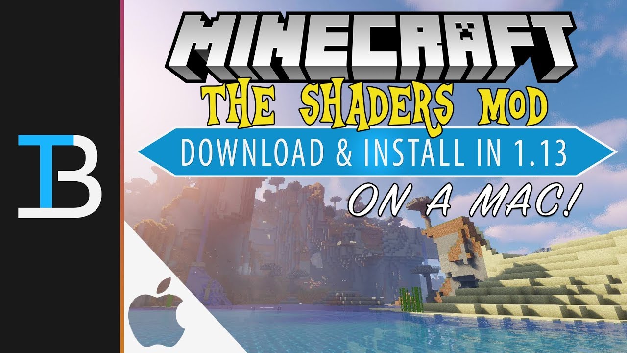 How to download shader packs on mac windows 10