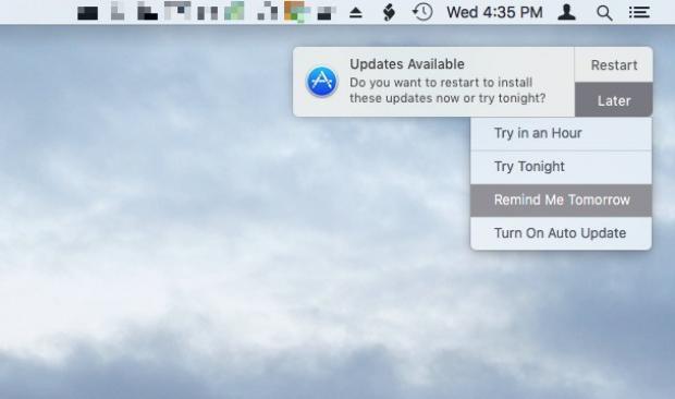 How to update mac os x