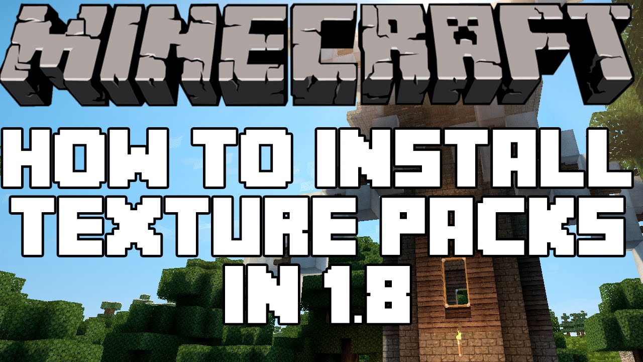 How to download texture packs from planet minecraft mac